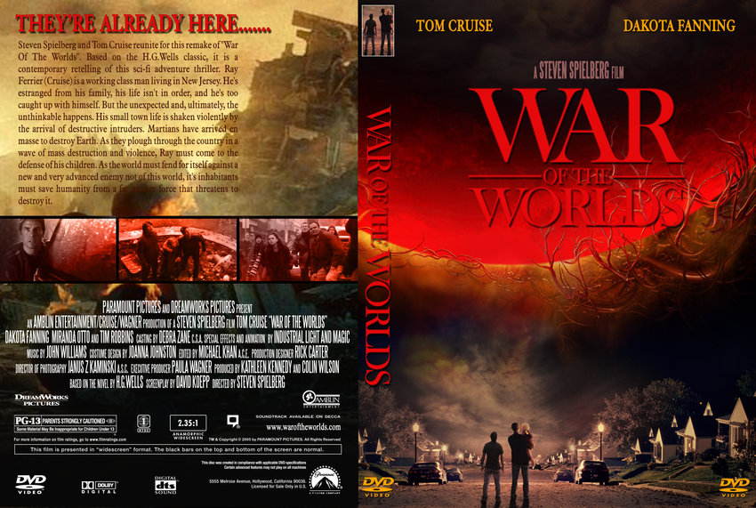War Of The Worlds