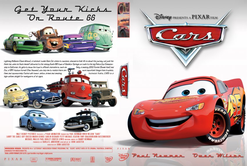 disney pixar cars dvd collection