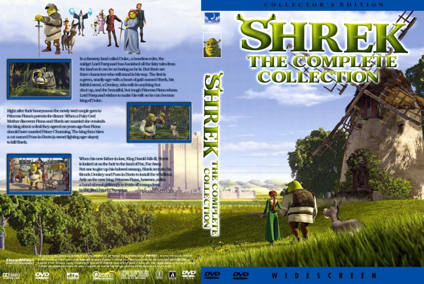 Shrek - The Complete Collection