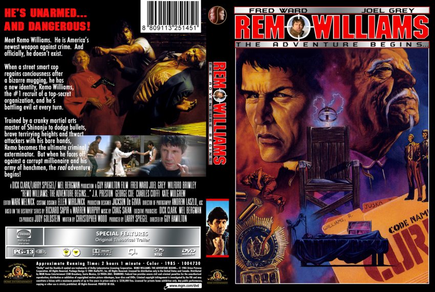Remo Williams - The Adventure Begins