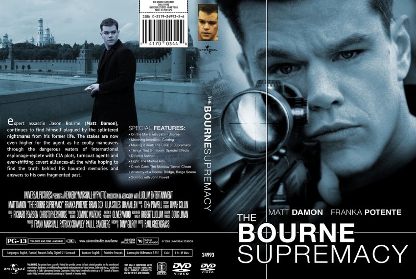 The Bourne Supremacy