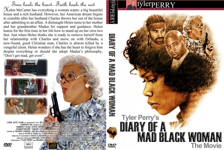 Tyler Perry Diary Of A Mad Black Woman The Movie Movie Dvd Custom Covers 1181tyler Perry Diary Of A Mad Black Woman Movie Cover Custom Dvd Covers
