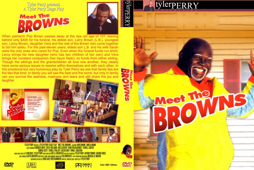 Tyler Perry - Meet The Browns (Stage Play)