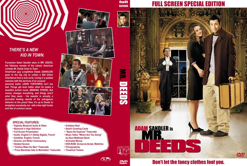 Mr Deeds