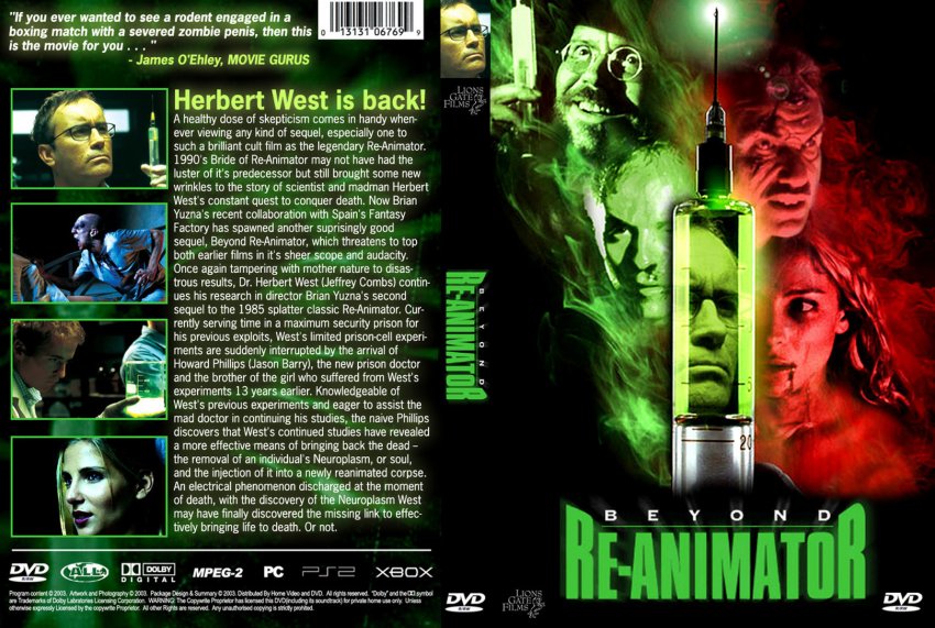 beyond re animator