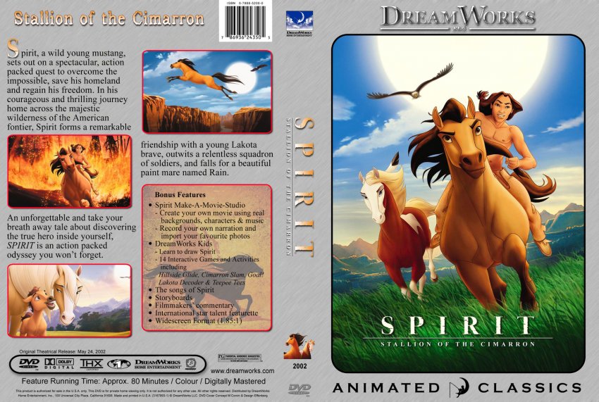 Spirit - Stallion Of The Cimarron