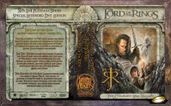 Lord Of The Rings Trilogy Extended Edition