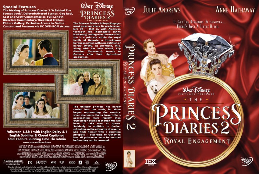 Princess Diaries 2 - Royal Engagement