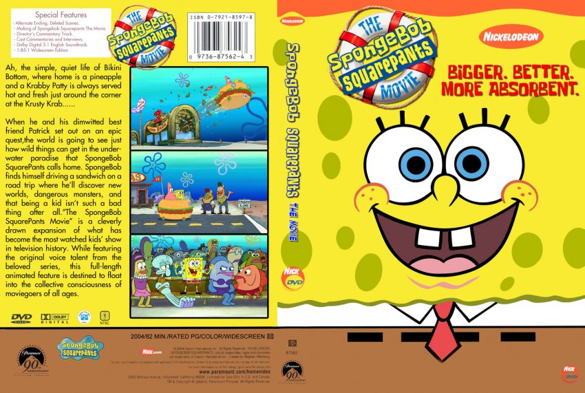 Spongebob Squarepants The Movie
