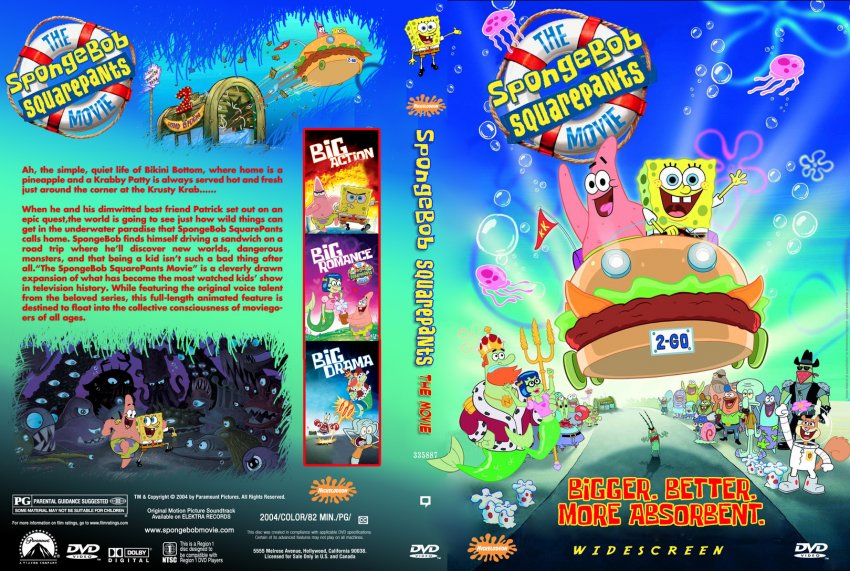 Spongebob Squarepants The Movie