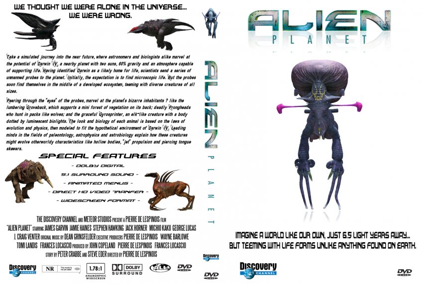 Alien Planet Custom