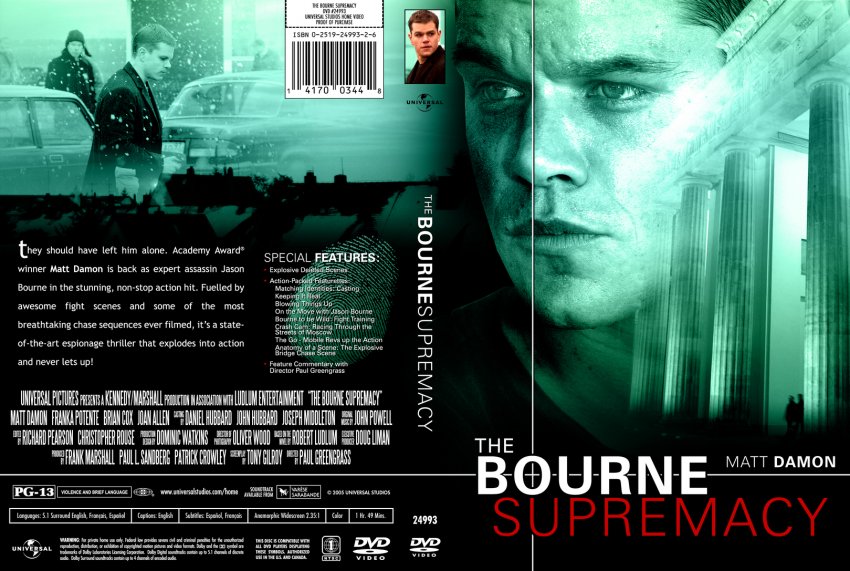 Bourne Supremacy, The