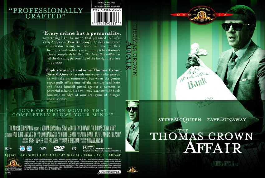 The Thomas Crown Affair (old version)