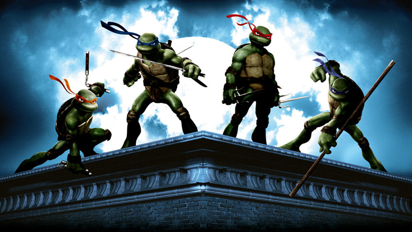 teenage mutant ninja turtles