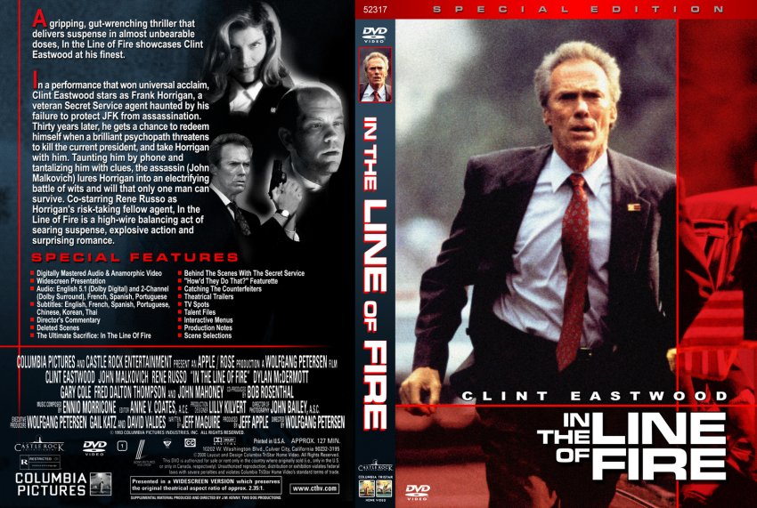 In The Line Of Fire