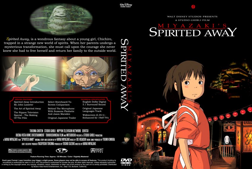 Spirited Away