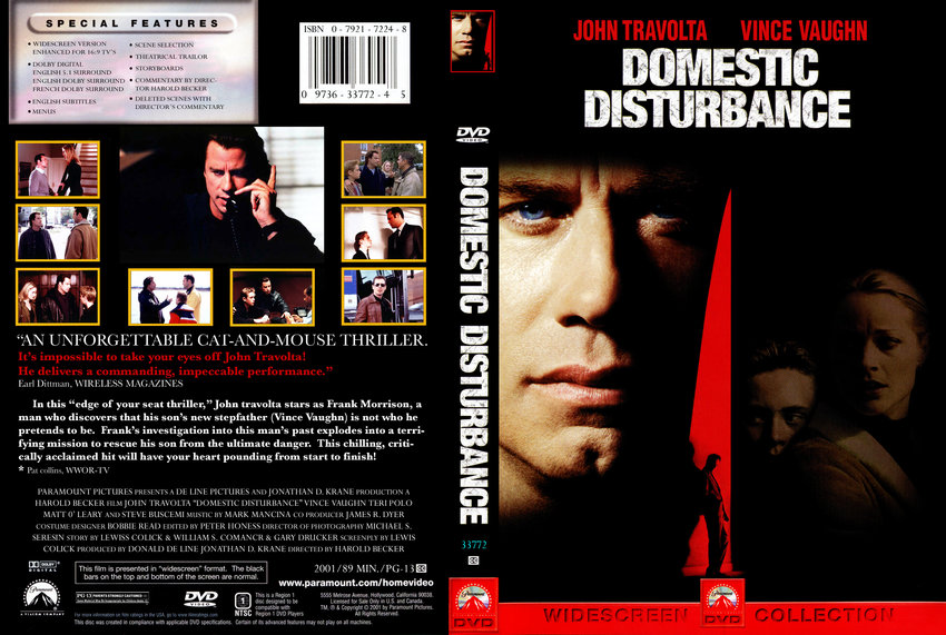 Domestic Disturbance