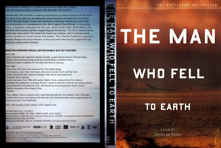 The Man Who Fell To Earth