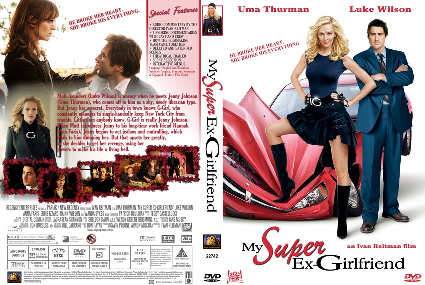 My Super Ex-Girlfriend
