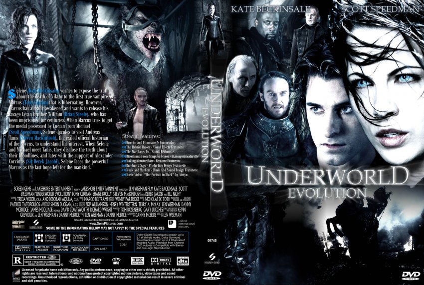 Underworld Evolution