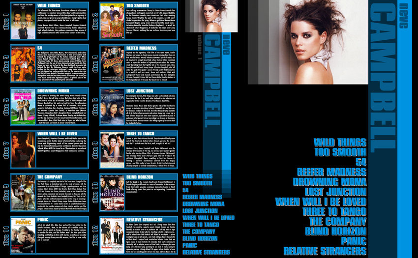 The Neve Cambell Collection