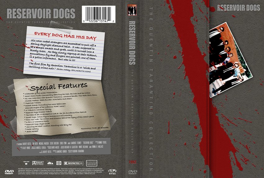 Reservoir Dogs - Tarantino Collection