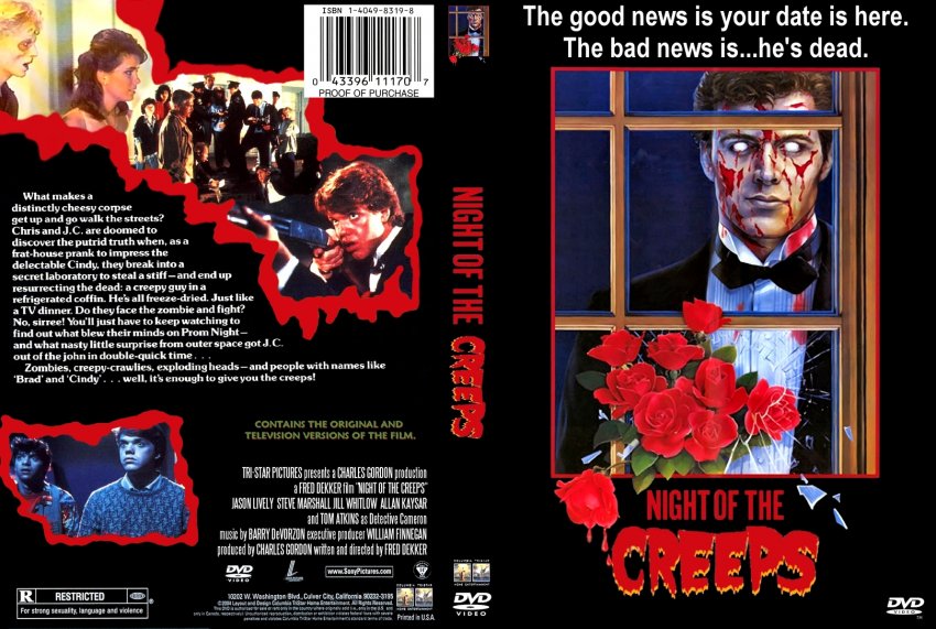 Night of the creeps recover где послушать