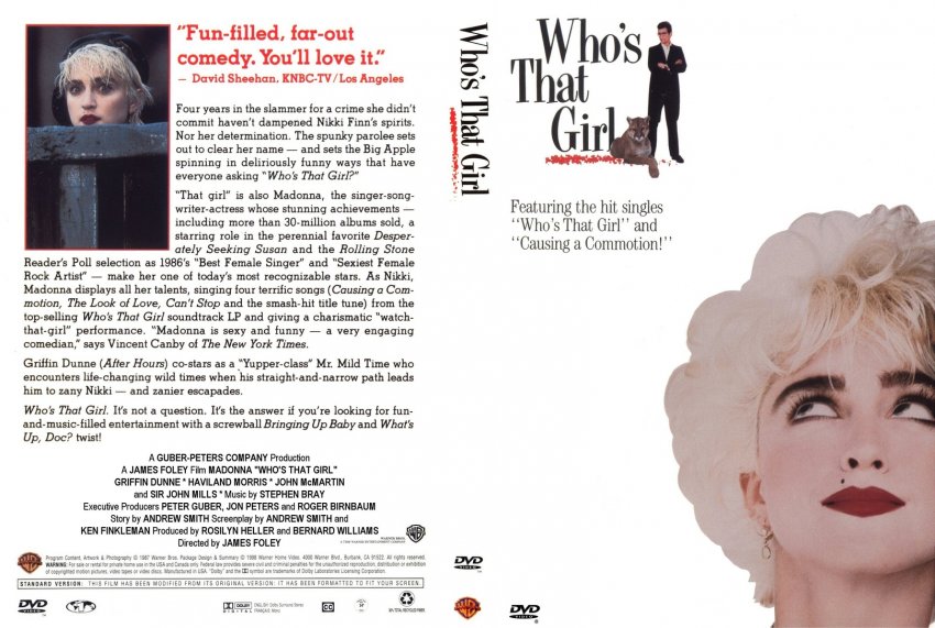 Who's That Girl