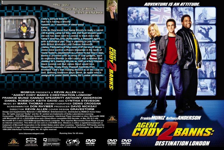 Agent Cody Banks 2