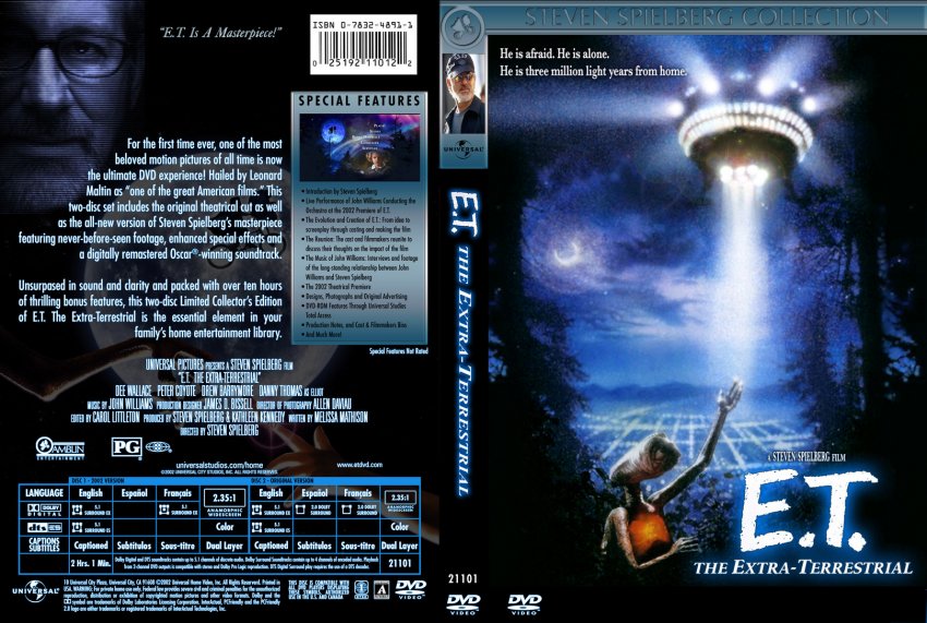 E.T. - The Extra Terrestrial