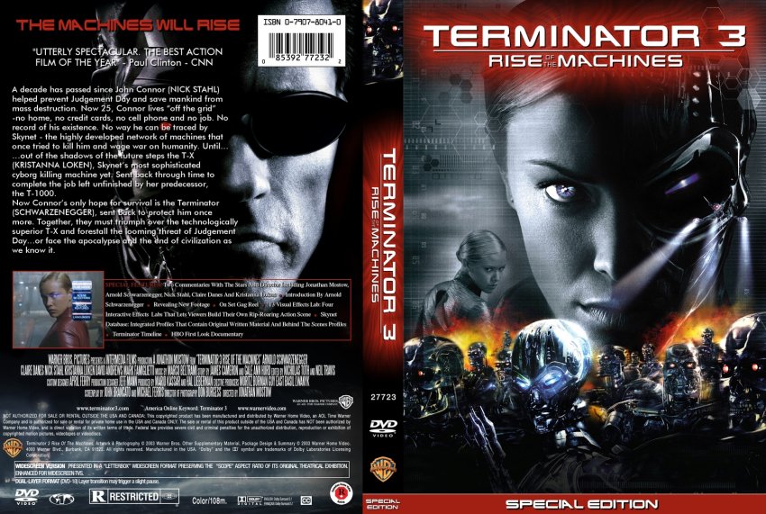 Terminator 3 - Rise Of The Machines