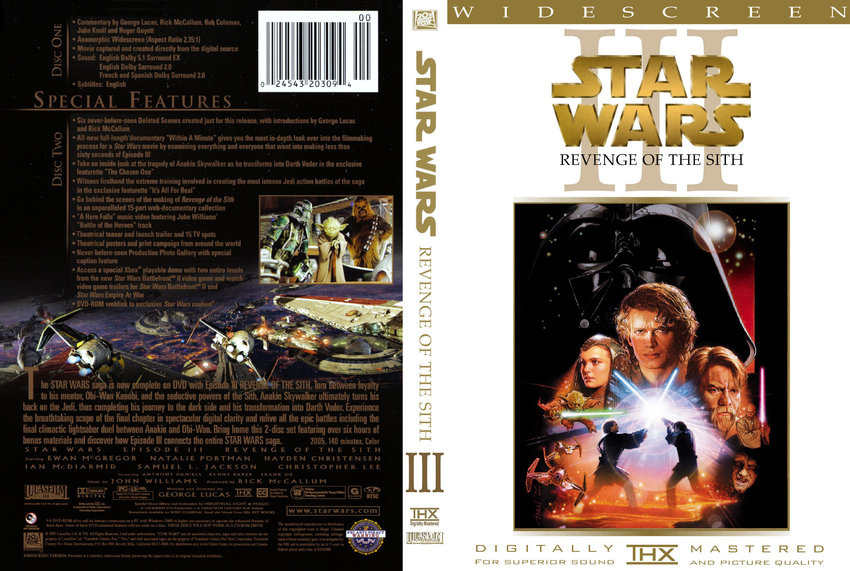 Star Wars - Revenge Of The Sith