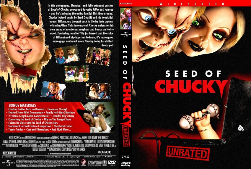 Seed Of Chucky- Movie DVD Custom Covers - 13743seedofchucky :: DVD Covers.