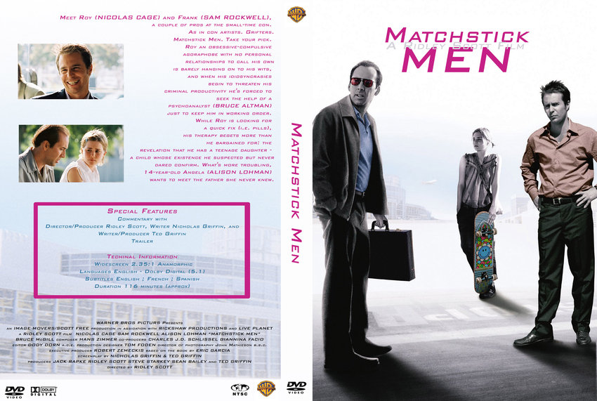 Matchstick Men