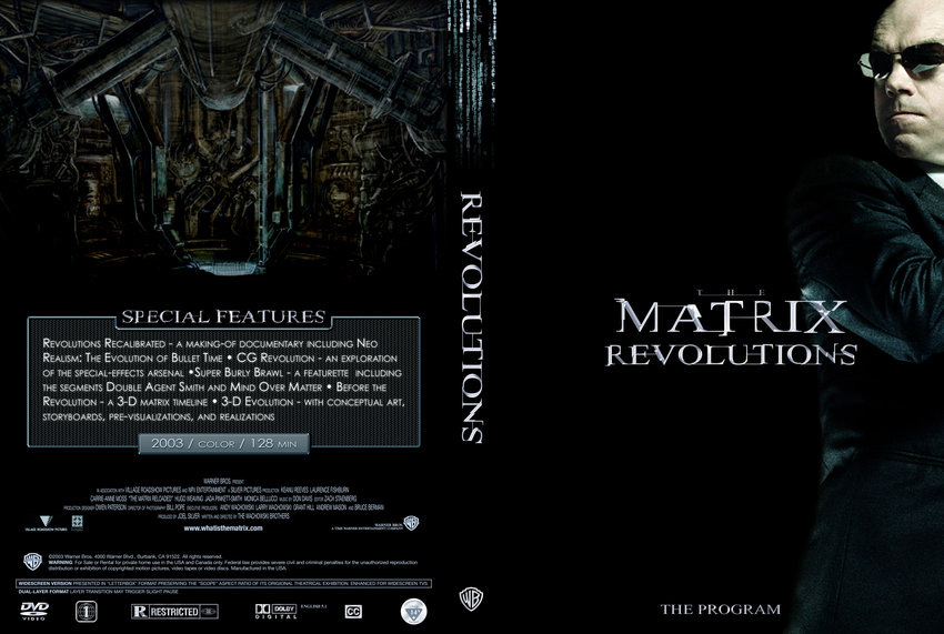 Matrix Revolutions