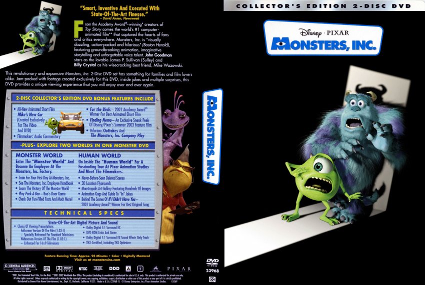Monsters Inc