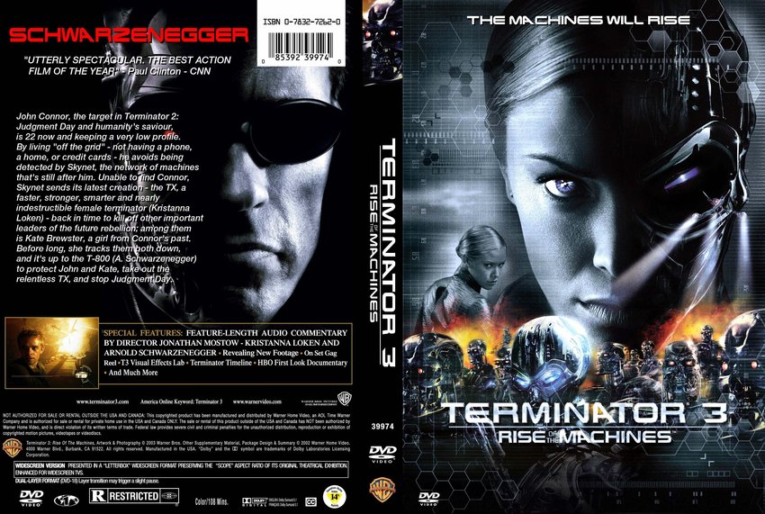 Terminator 3 - Rise Of The Machines