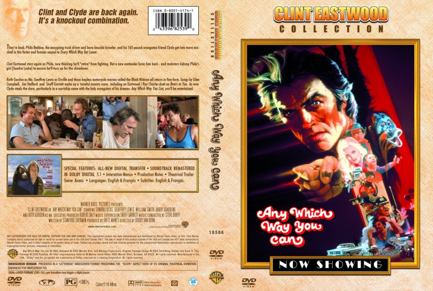 Clint Eastwood Collection - Any Which Way You Can