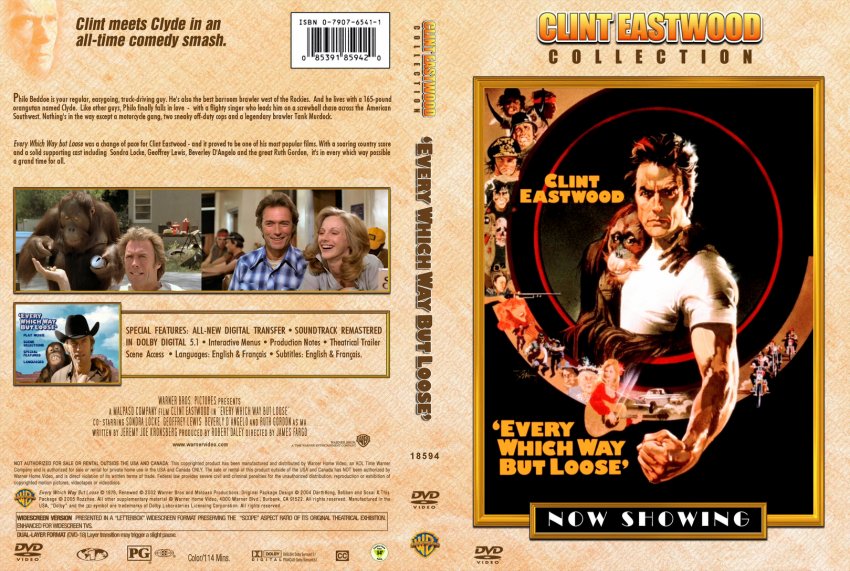 Clint Eastwood Collection - Every Which Way But Loose