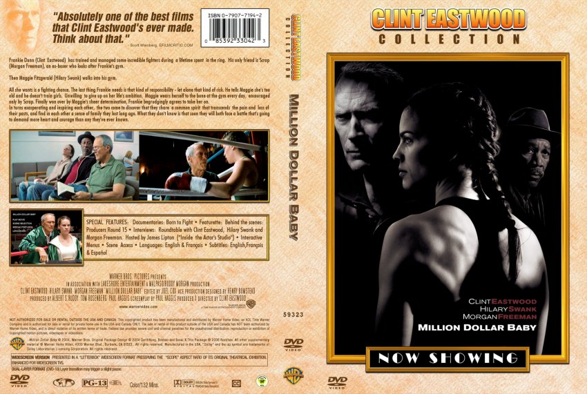 Clint Eastwood Collection - Million Dollar Baby