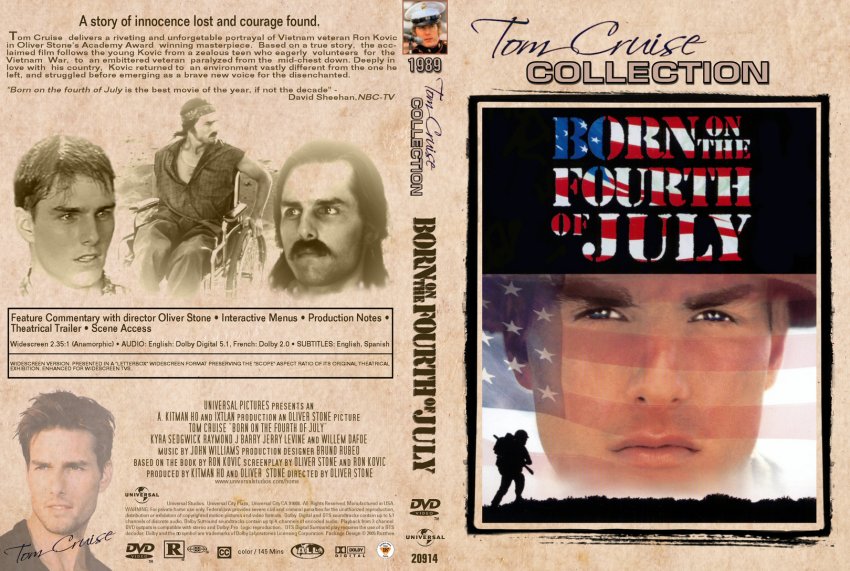 Born On The Fourth Of July