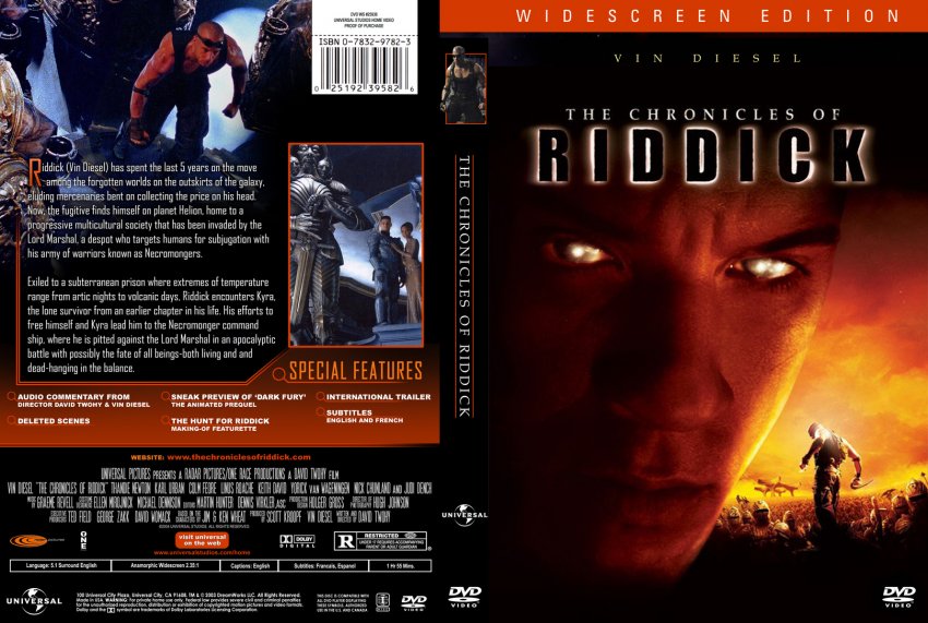 Chronicles Of Riddick