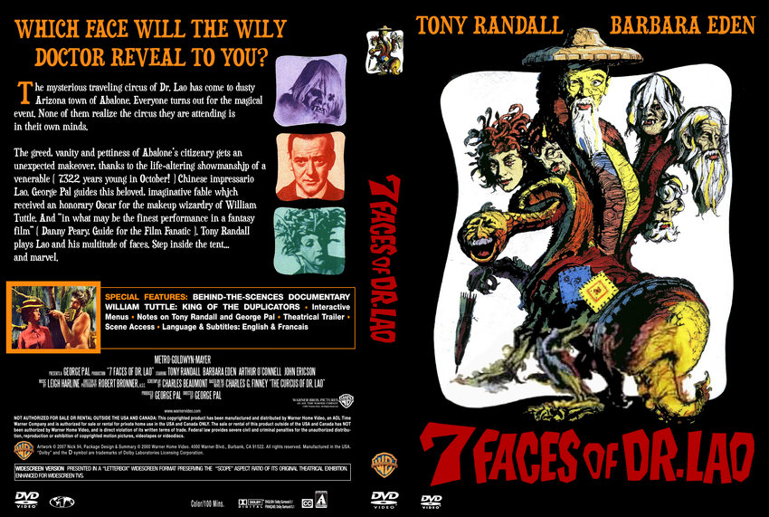 7 Faces Of Dr. Lao