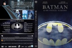 Batman & Mr. Freeze SubZero
