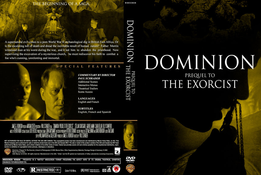 Dominion: Prequel to the Exorcist