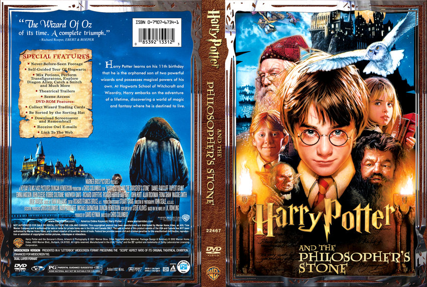 Harry Potter and the Philosopher's Stone