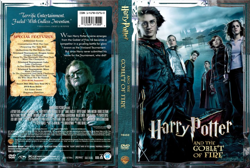 Harry Potter and the Goblet of Fire