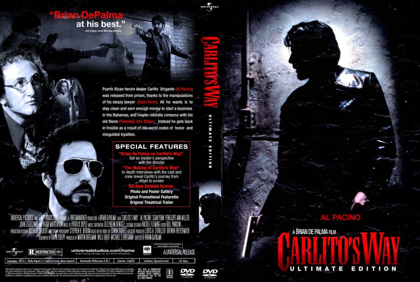 Carlito's Way - Ultimate Edition