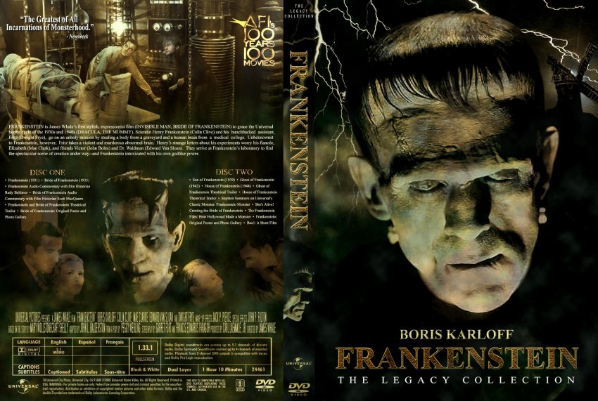 Frankenstein (Legacy Collection)
