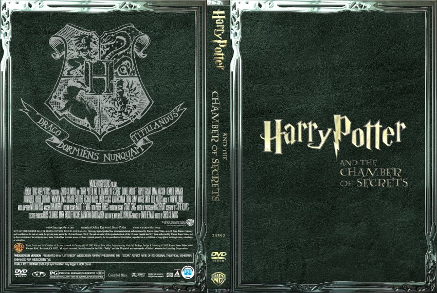 Harry Potter and the Chamber of Secrets (simple)